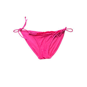 American Eagle outfitters Women's bikini bottomsPink Medium Made in China 80% Ny